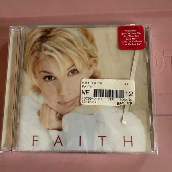 NWT Faith Hill | Faith | Vintage CD - Picture 1 of 2